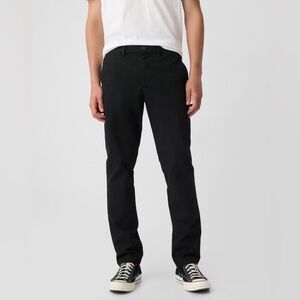 Gap slim khakis in true black 30” x 32”